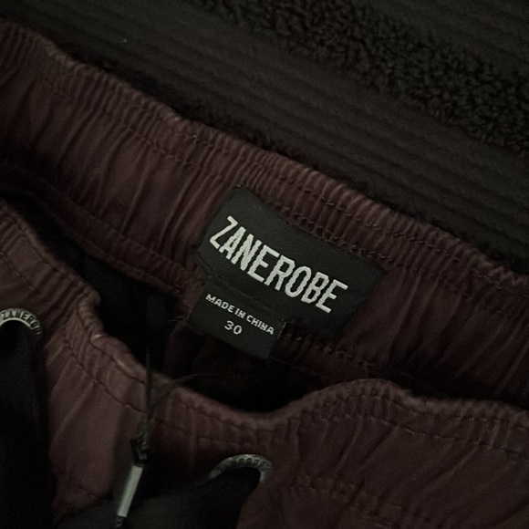 COPY - Zanerobe maroon joggers 30’ waist - Picture 3 of 3